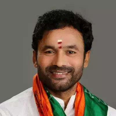 Picture of the candidate G. Kishan Reddy Garu